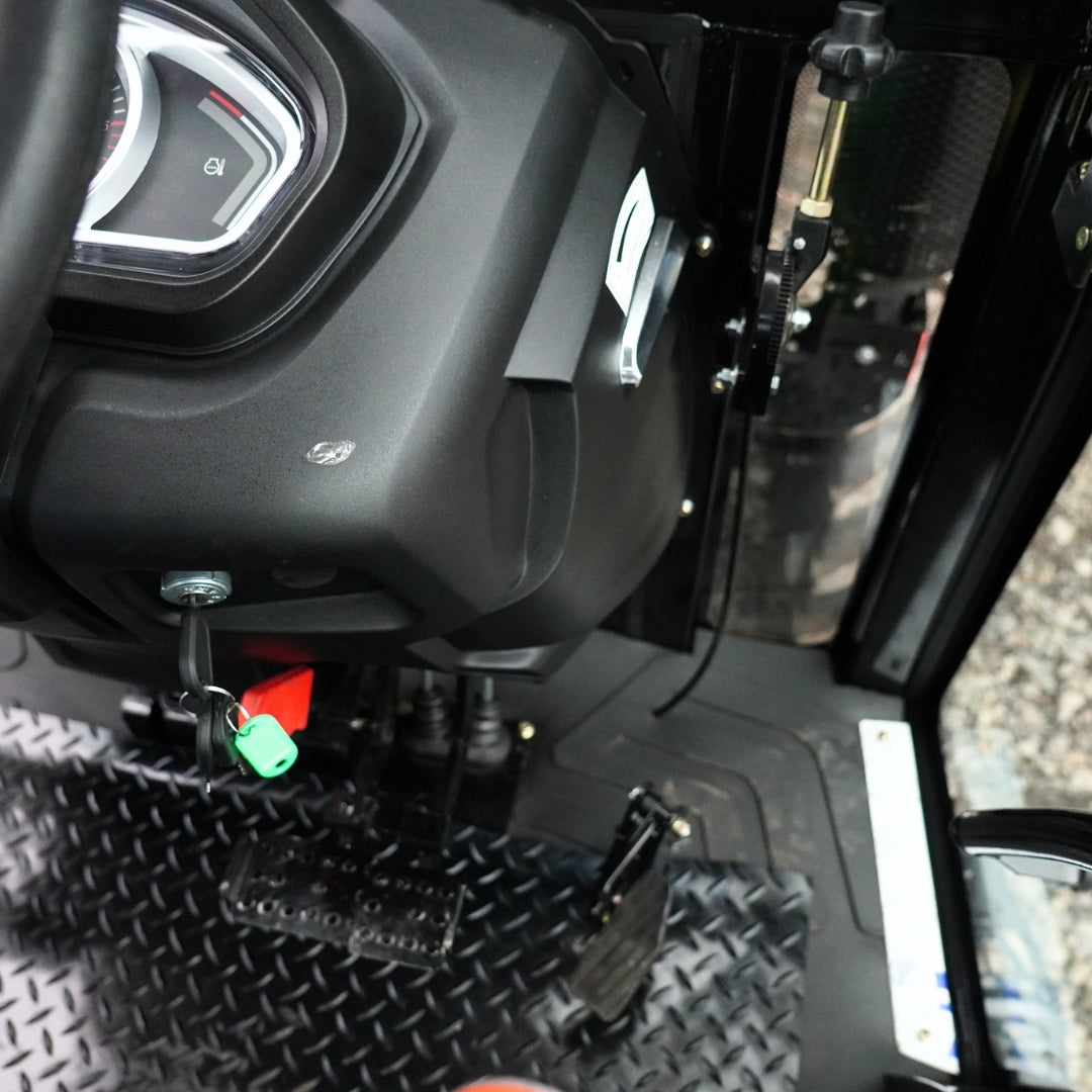 Tractor 4x4 Cabinado 50 HP