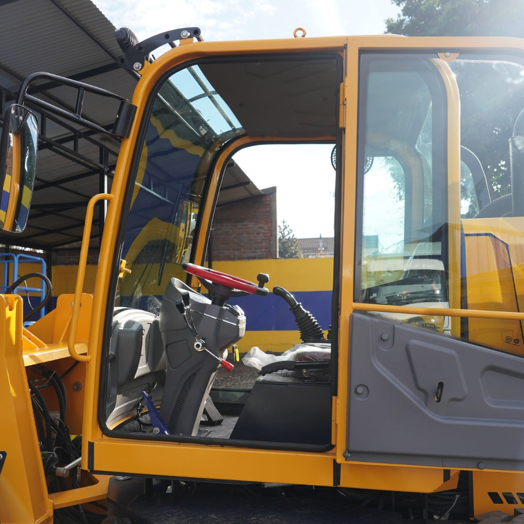 Cargador Frontal Bajo SZ910L 49 HP