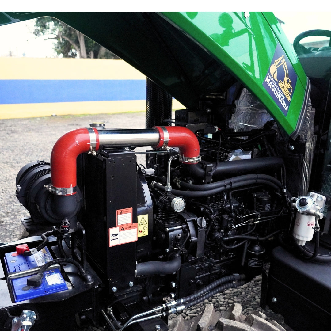 Tractor 4x4 Cabinado 50 HP