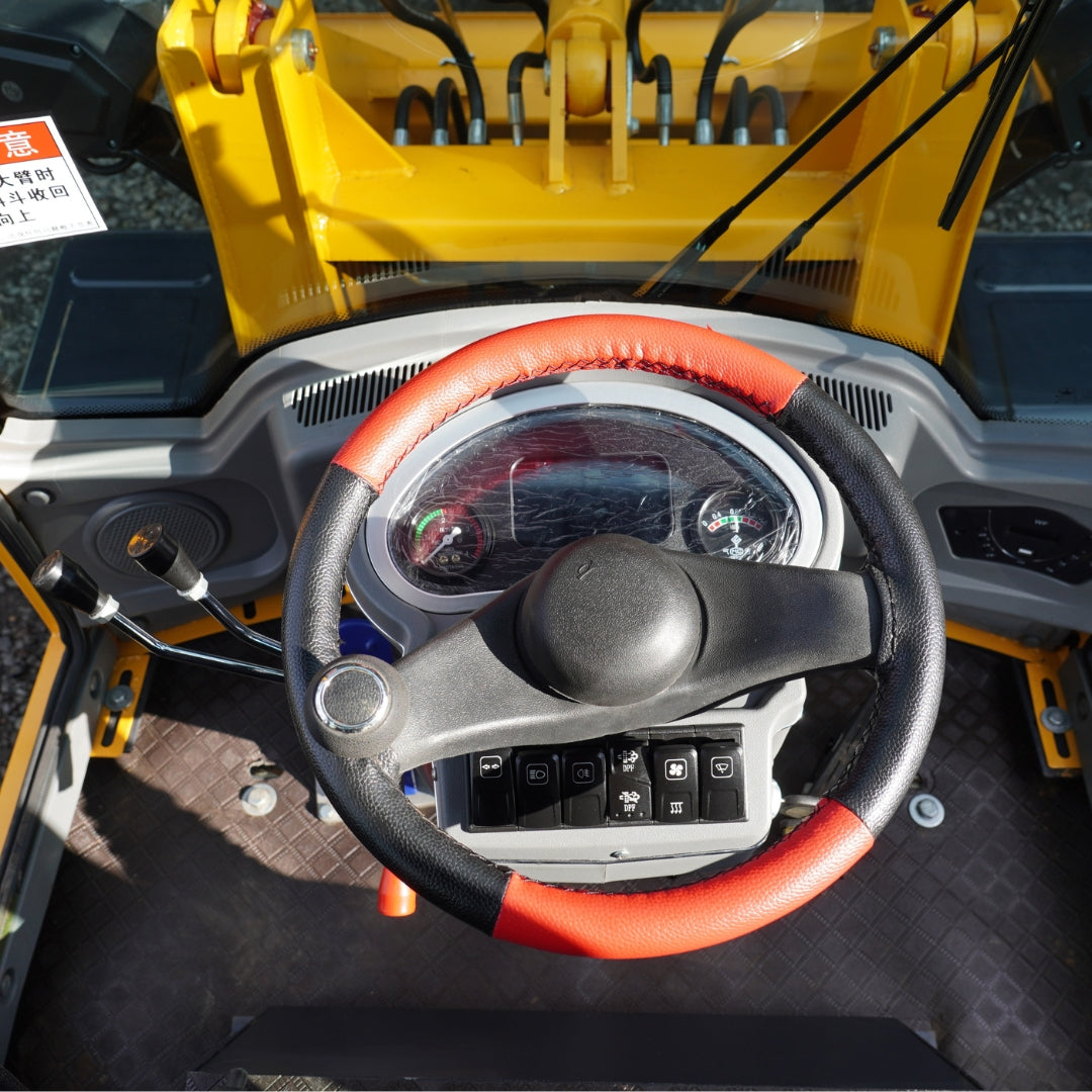 Cargador Frontal Bajo SZ910L 49 HP