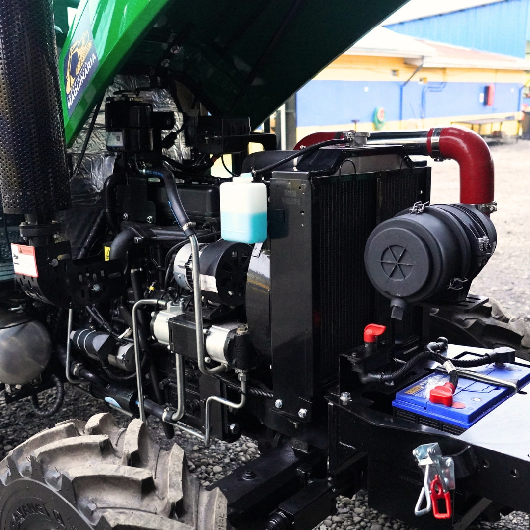 Tractor 4x4 Cabinado 50 HP