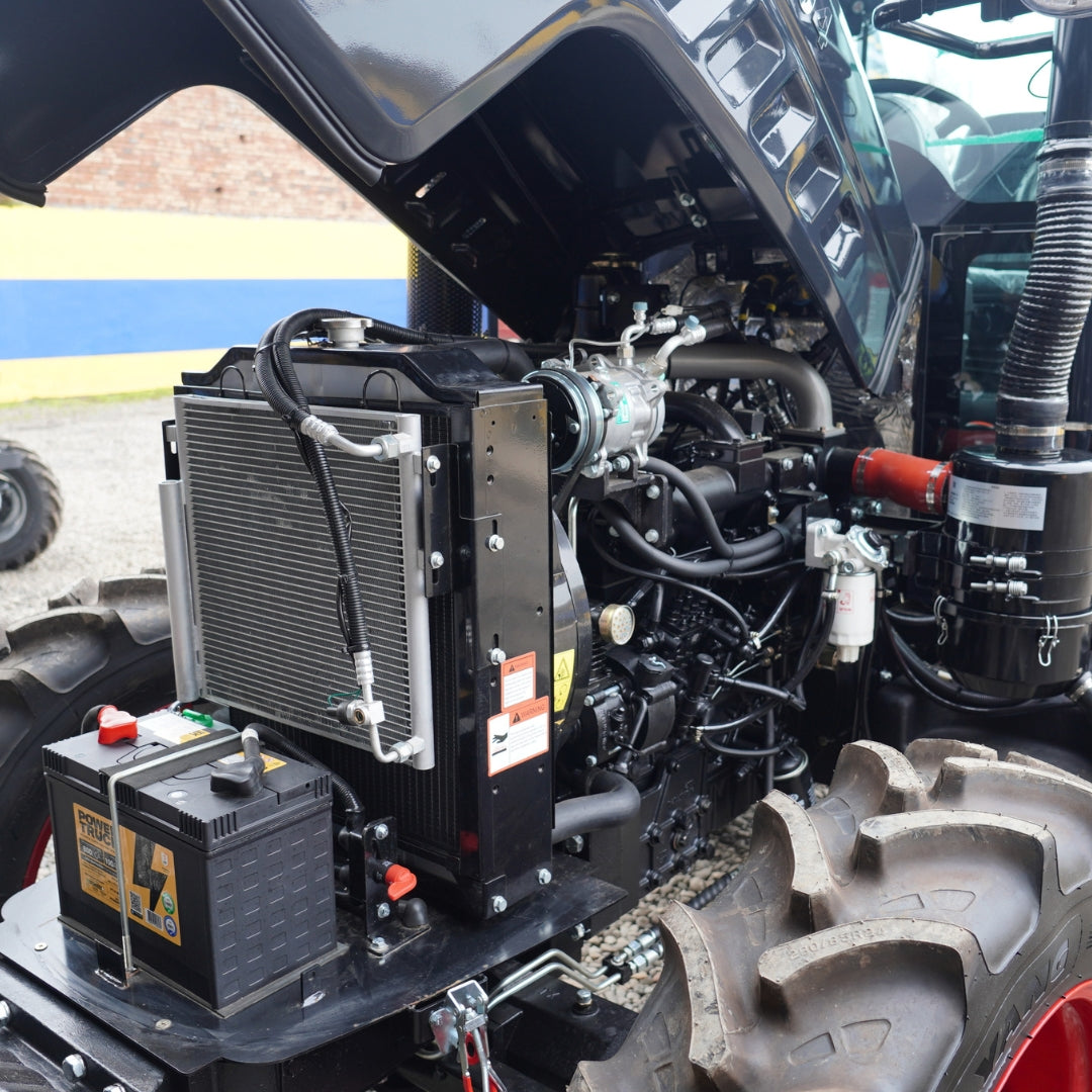 Tractor 4x4 Cabinado 100 HP Turbo A/C