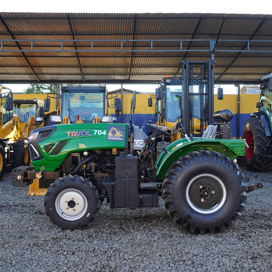 Tractor 4x4 Frutero 70 HP Turbo