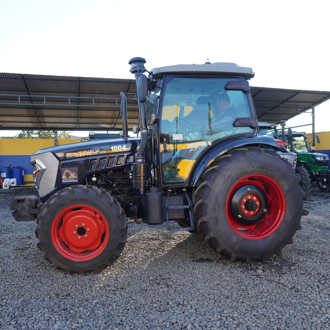 Tractor 4x4 Cabinado 100 HP Turbo A/C