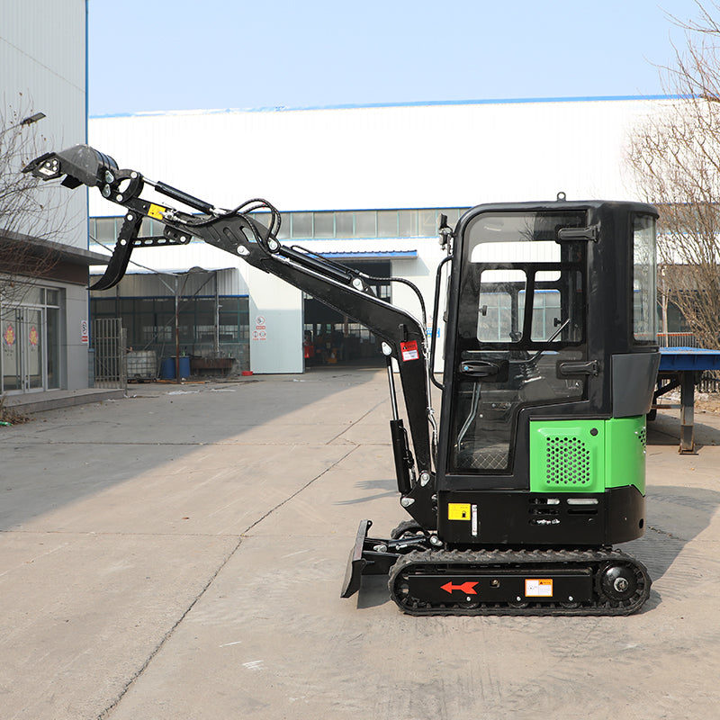 Mini Excavadora SE17 Con Cabina Enfriada Por Agua