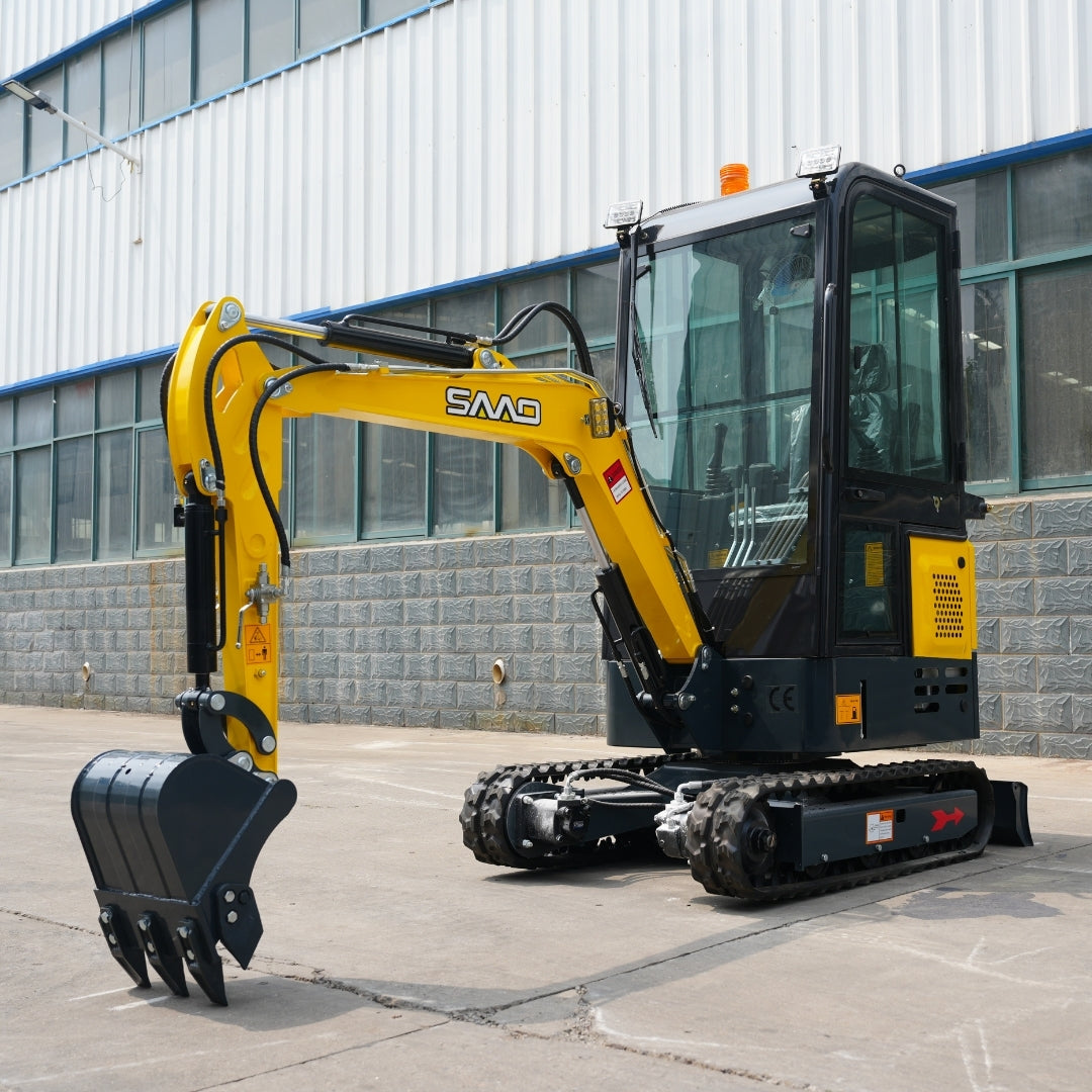 Miniexcavadora SE17 Con Cabina Enfriada Por Agua