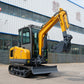 Miniexcavadora SE30 Con Cabina Enfriada Por Agua