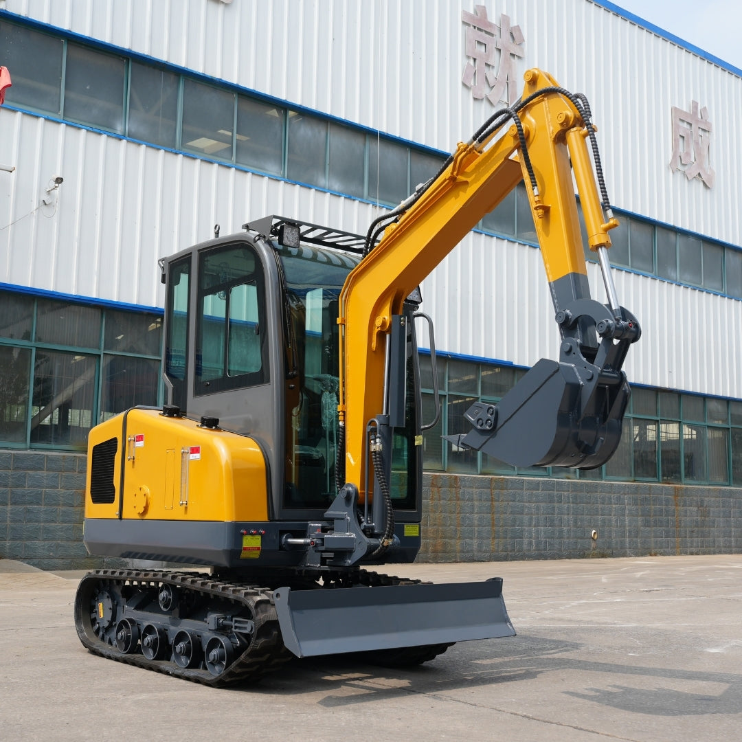 Miniexcavadora SE30 Con Cabina Enfriada Por Agua