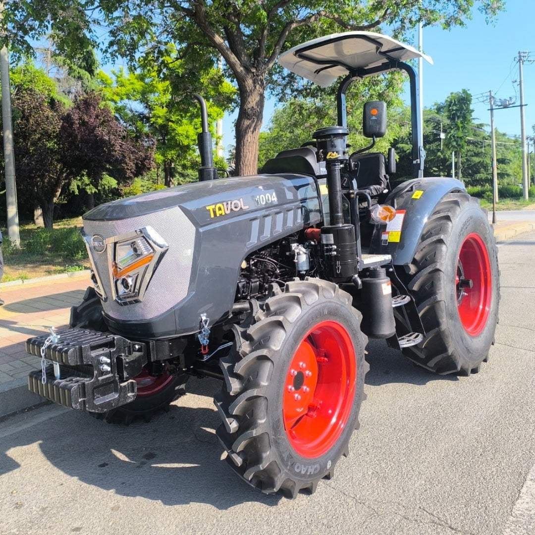 Tractor 4x4 Techo 100 HP Turbo