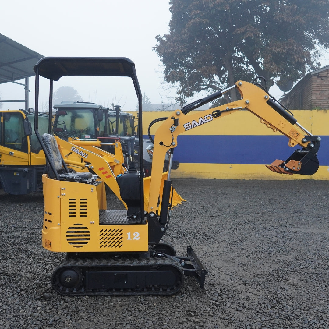Mini Excavadora SE12 Enfriado por Aire