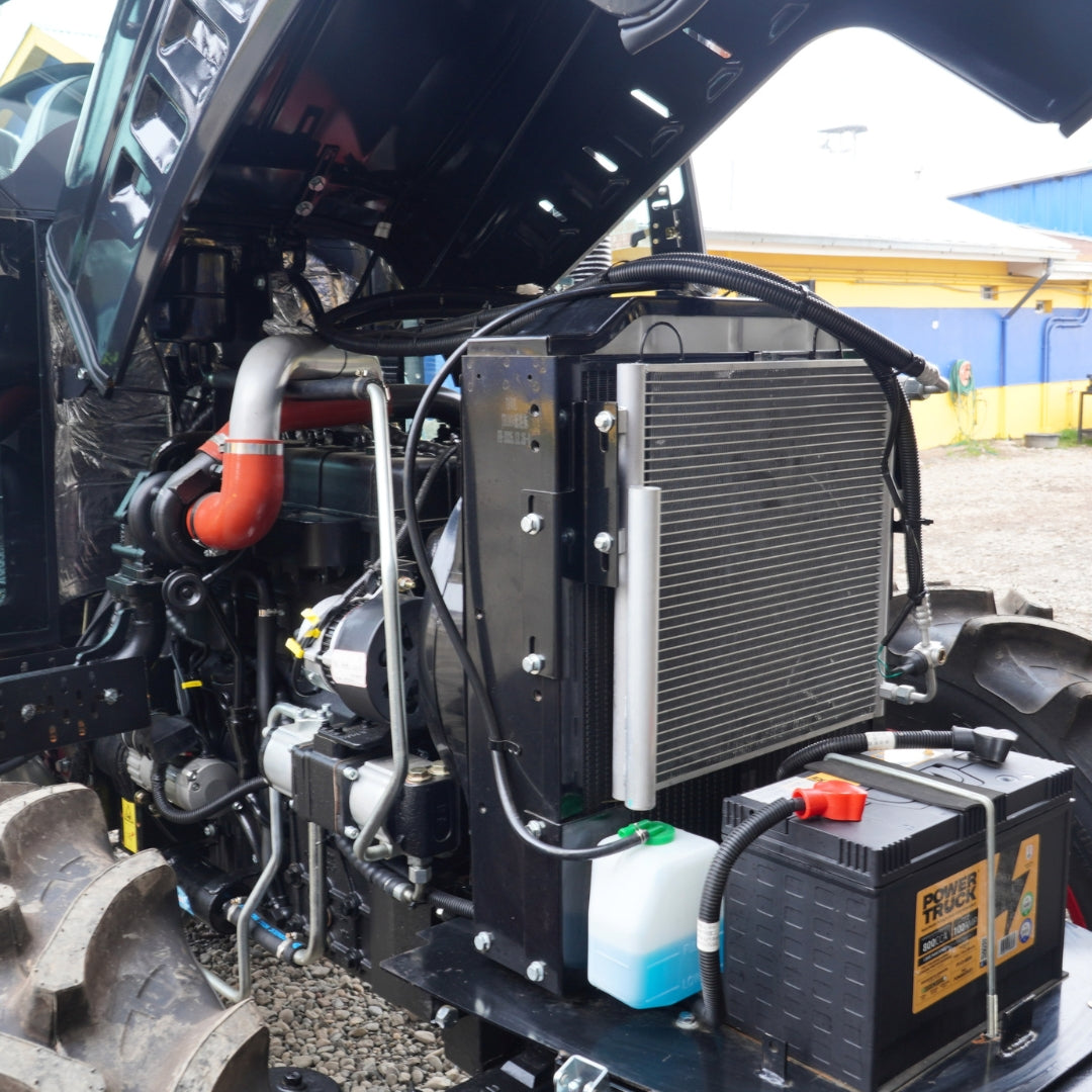 Tractor 4x4 Cabinado 100 HP Turbo A/C