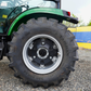 Tractor 4x4 Cabinado con Pala 70 HP Turbo A/C