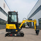 Miniexcavadora SE17 Con Cabina Enfriada Por Agua