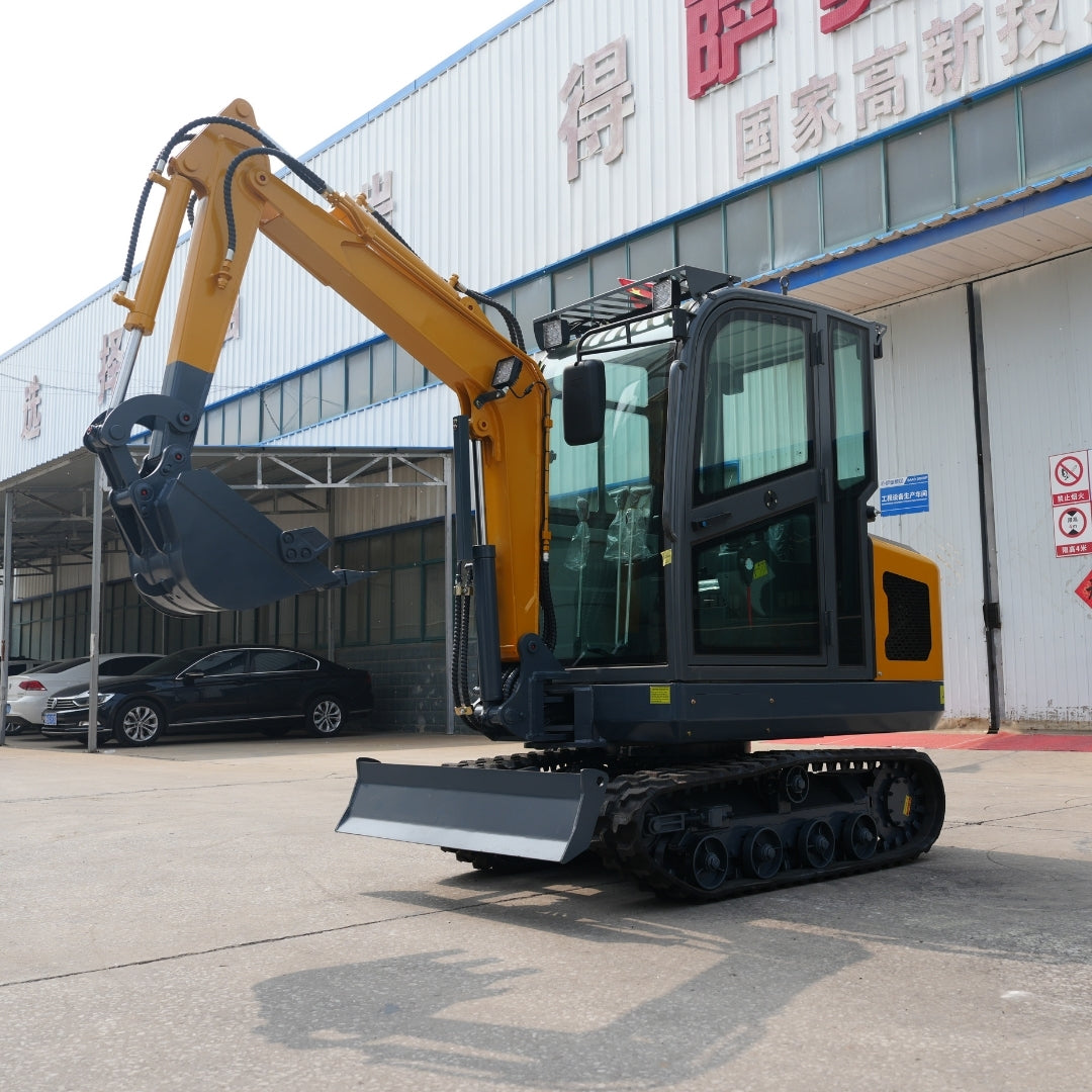 Miniexcavadora SE30 Con Cabina Enfriada Por Agua