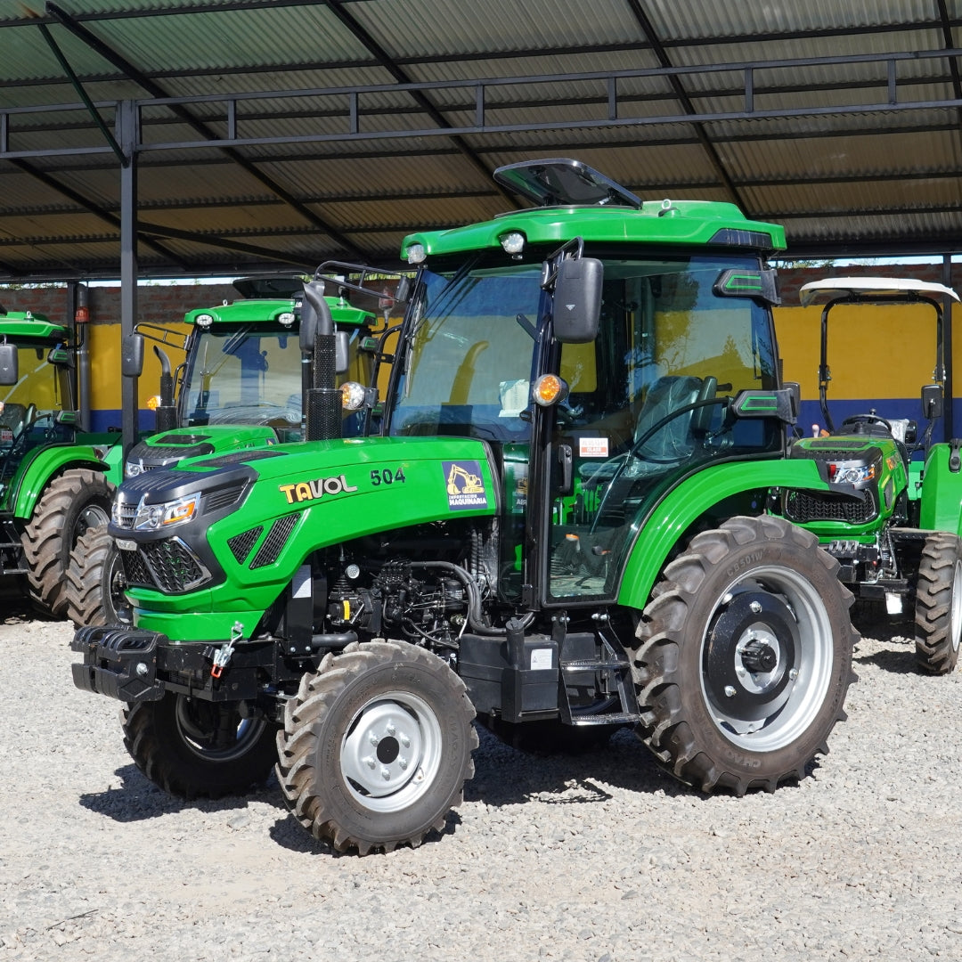 Tractor 4x4 Cabinado 50 HP