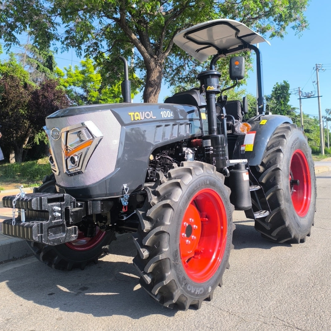 Tractor 4x4 Techo 100 HP Turbo