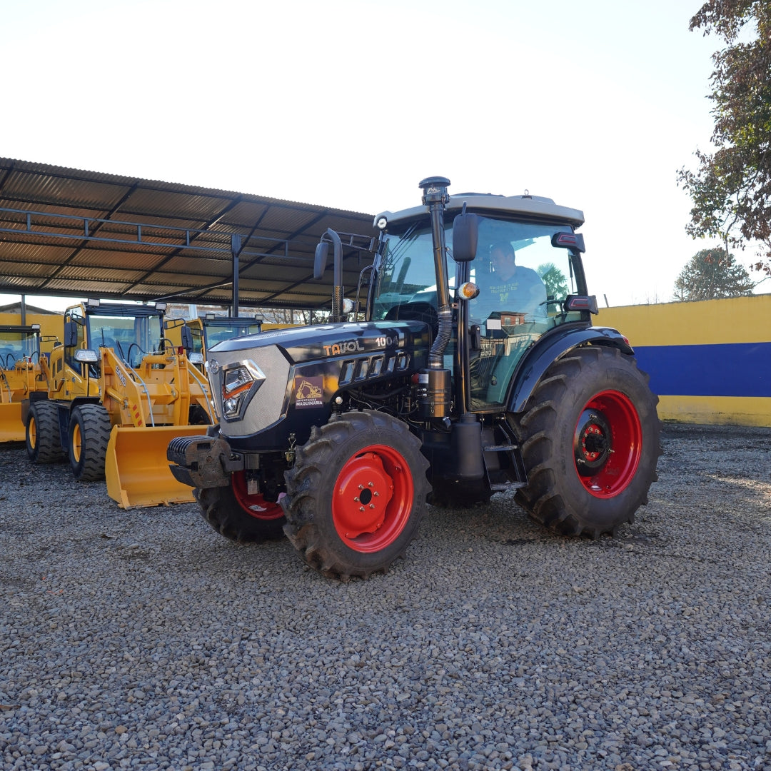 Tractor 4x4 Cabinado 100 HP Turbo A/C