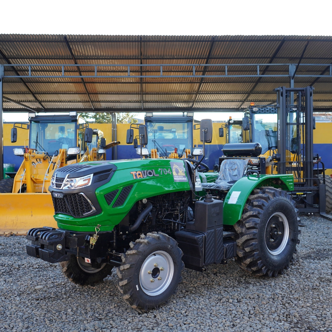 Tractor 4x4 Frutero 70 HP Turbo