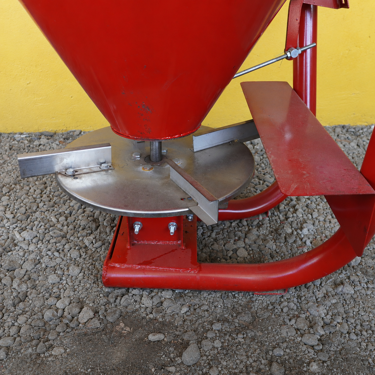Trompo abonador de 600 L