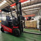 Grúa Horquilla Eléctrica Litio 1500 Kg 4.5m