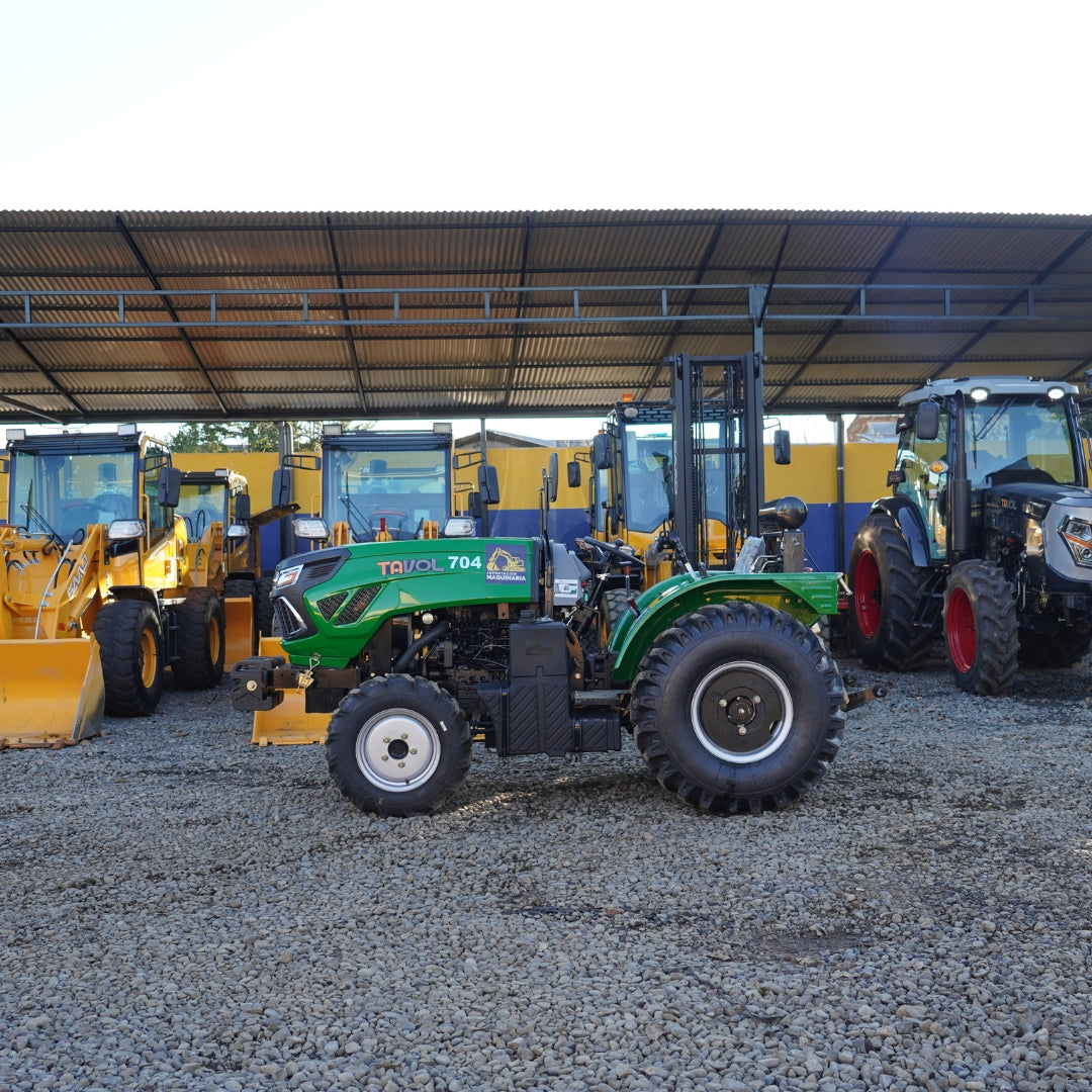 Tractor 4x4 Frutero 70 HP Turbo