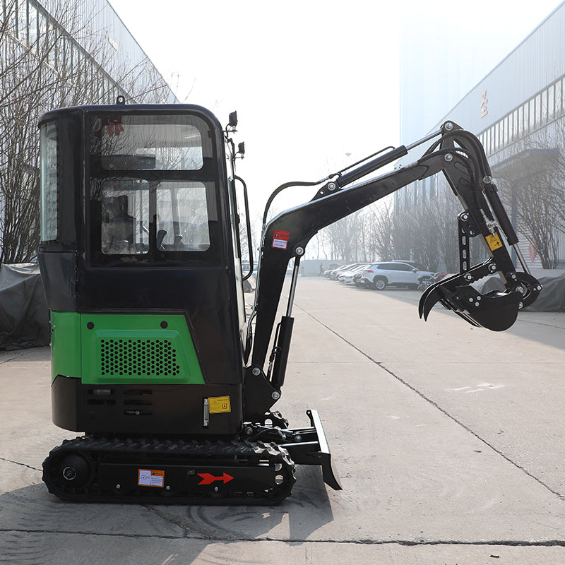 Mini Excavadora SE17 Con Cabina Enfriada Por Agua