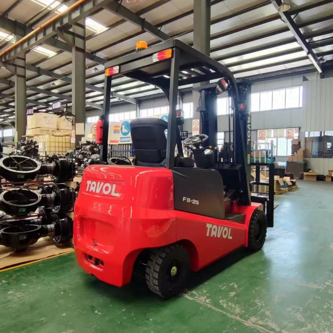 Grúa Horquilla Eléctrica Litio 2500 Kg 4.5m
