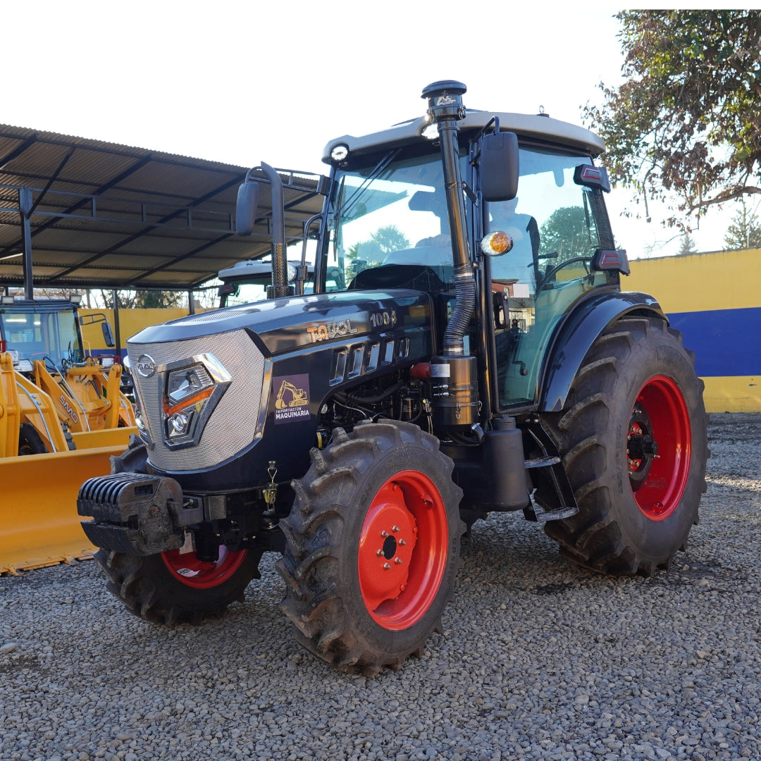 Tractor 4x4 Cabinado 100 HP Turbo A/C