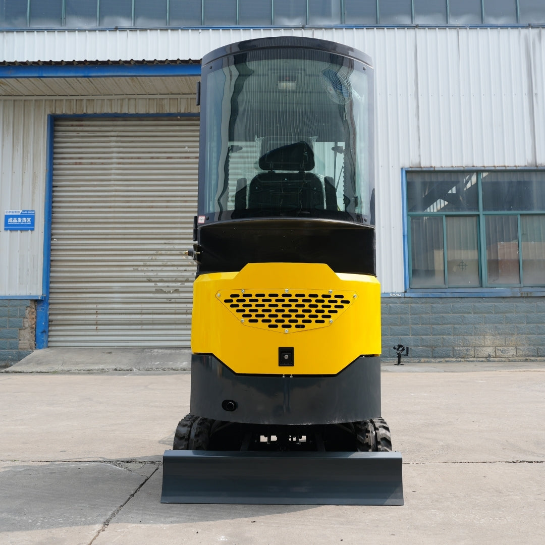 Miniexcavadora SE17 Con Cabina Enfriada Por Agua