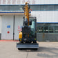 Miniexcavadora SE30 Con Cabina Enfriada Por Agua