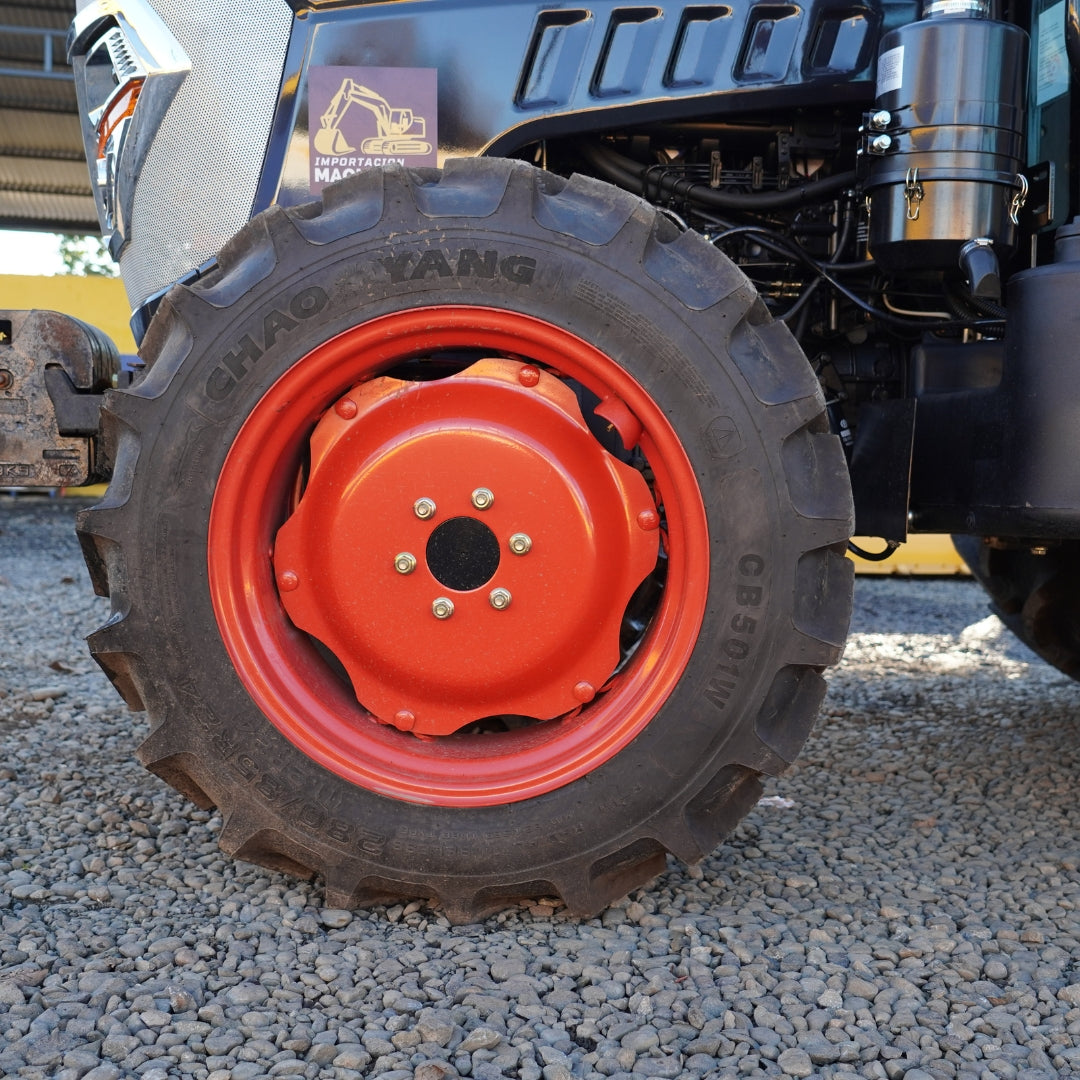 Tractor 4x4 Cabinado 100 HP Turbo A/C