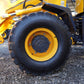 Cargador Frontal Bajo Carga 2000 Kg Turbo