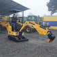 Mini Excavadora SE12 Enfriado por Aire