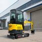 Miniexcavadora SE17 Con Cabina Enfriada Por Agua