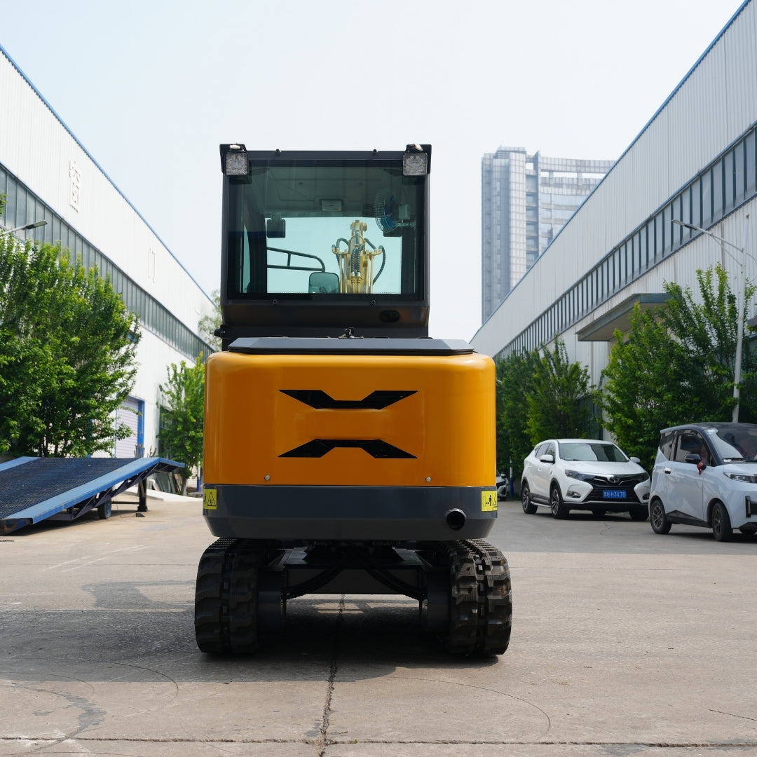 Miniexcavadora SE30 Con Cabina Enfriada Por Agua