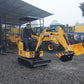 Mini Excavadora SE12 Enfriado por Aire