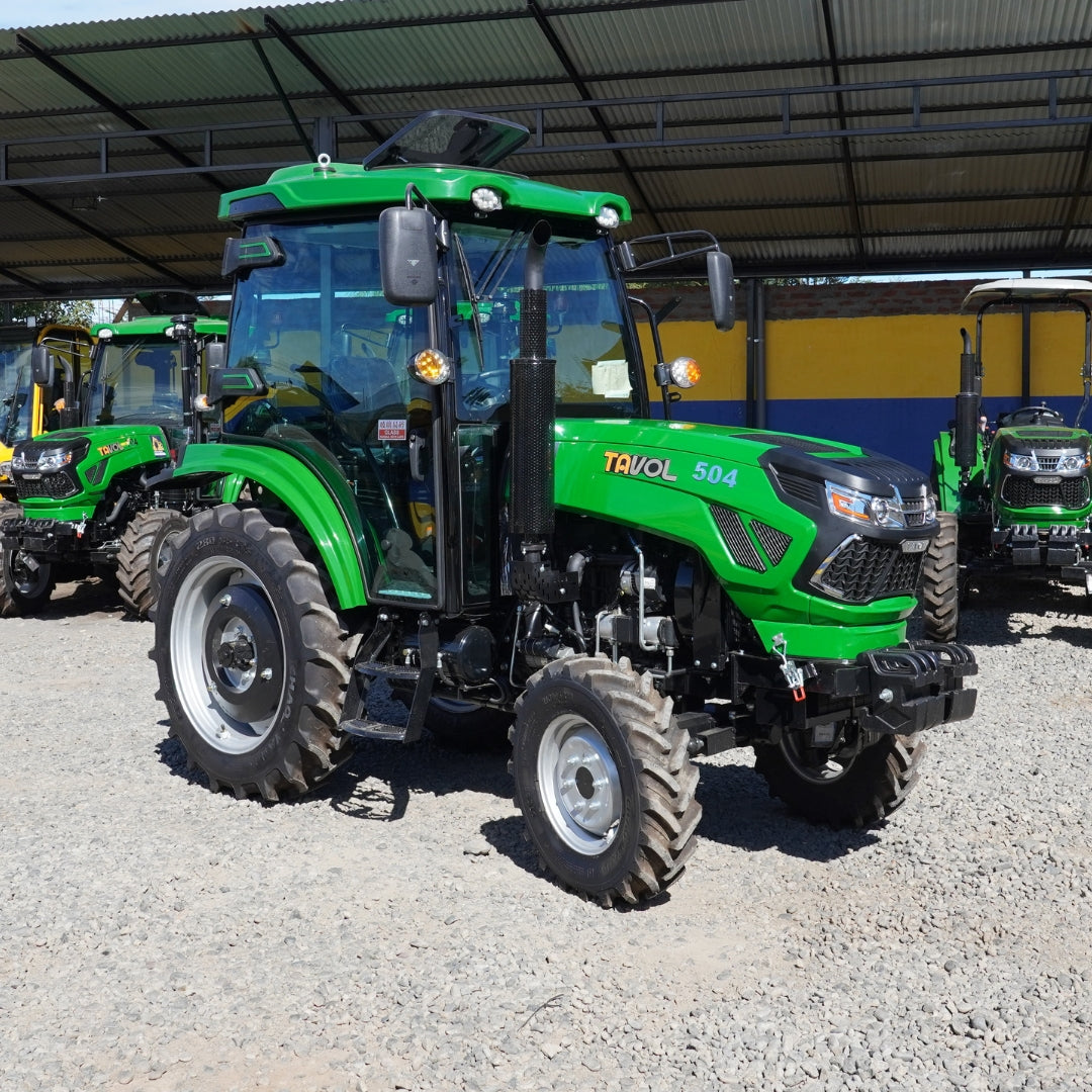 Tractor 4x4 Cabinado 50 HP