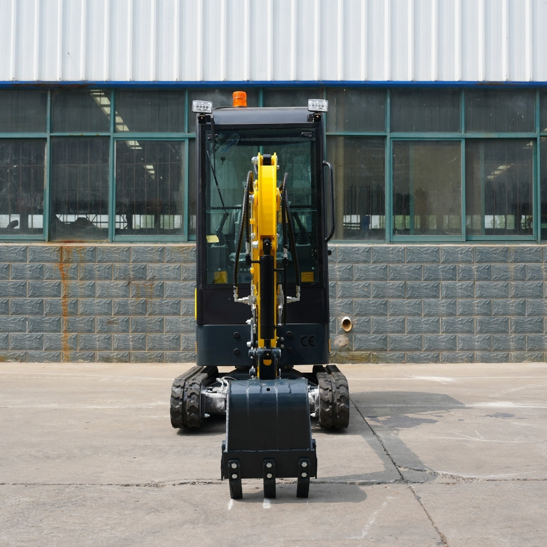 Miniexcavadora SE17 Con Cabina Enfriada Por Agua