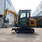 Miniexcavadora SE30 Con Cabina Enfriada Por Agua