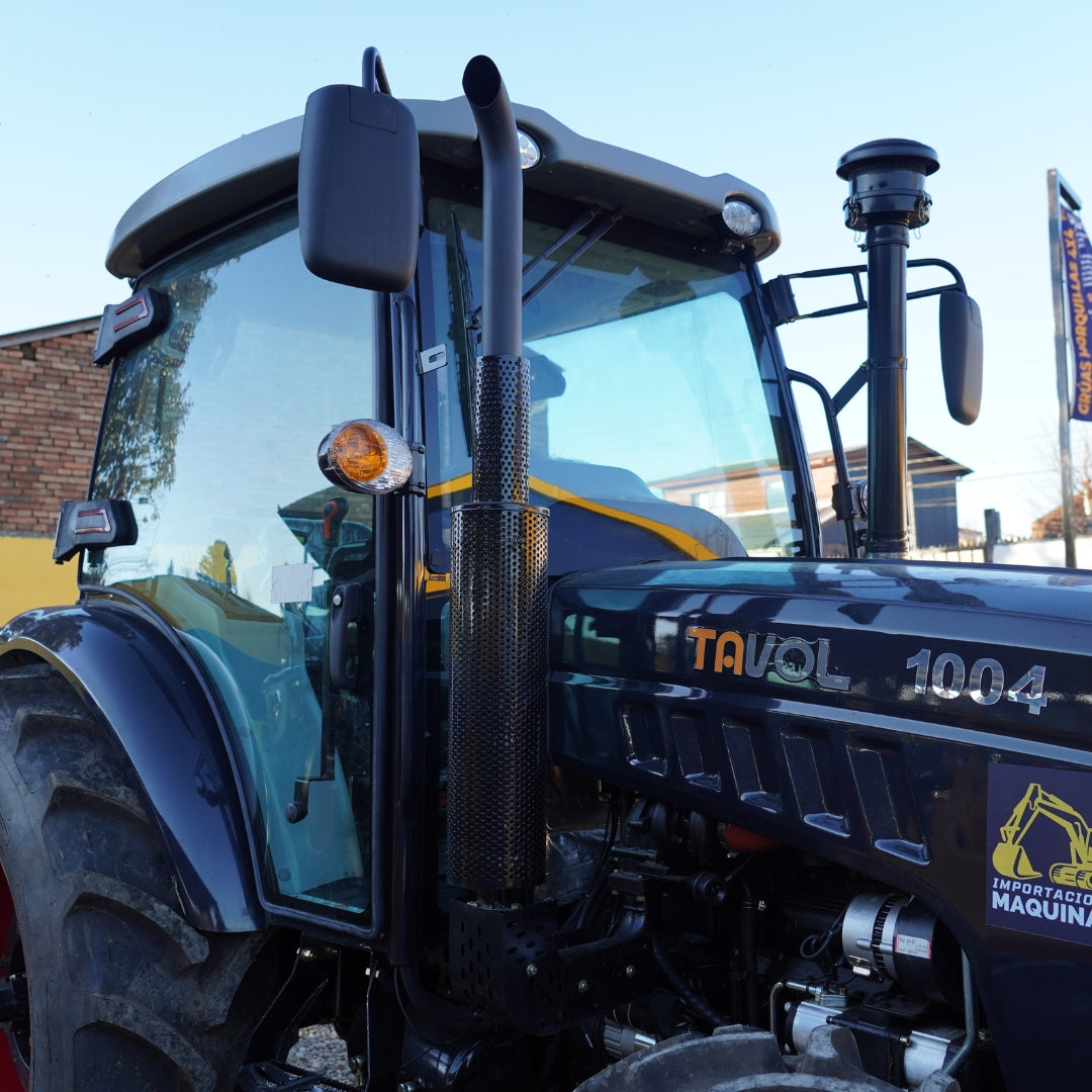 Tractor 4x4 Cabinado 100 HP Turbo A/C