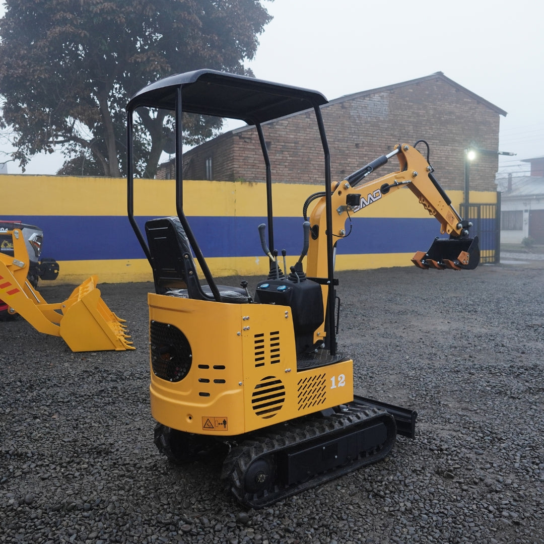 Mini Excavadora SE12 Enfriado por Aire