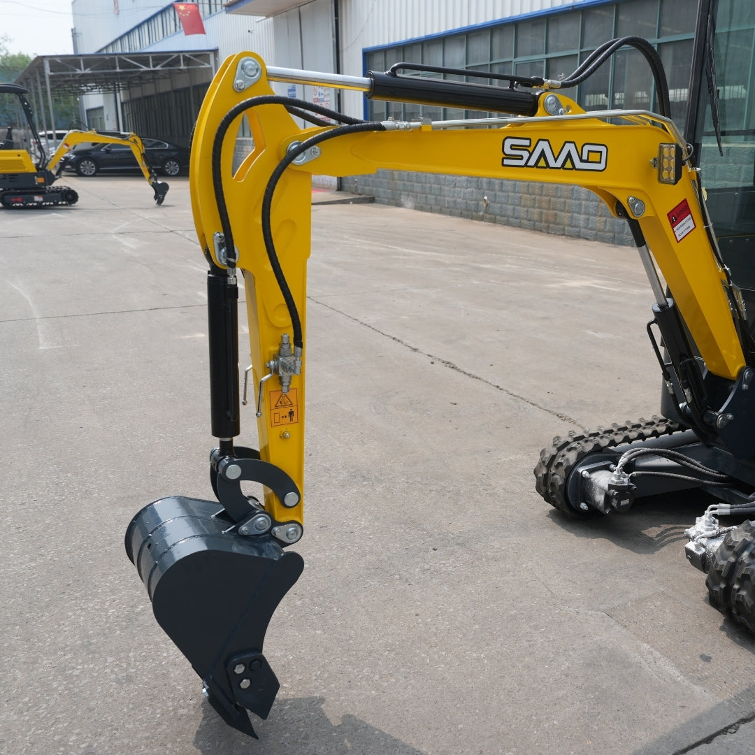 Miniexcavadora SE17 Con Cabina Enfriada Por Agua