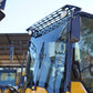 Grúa Horquilla 4x4 Carga 3500 Kg, 4m A/C