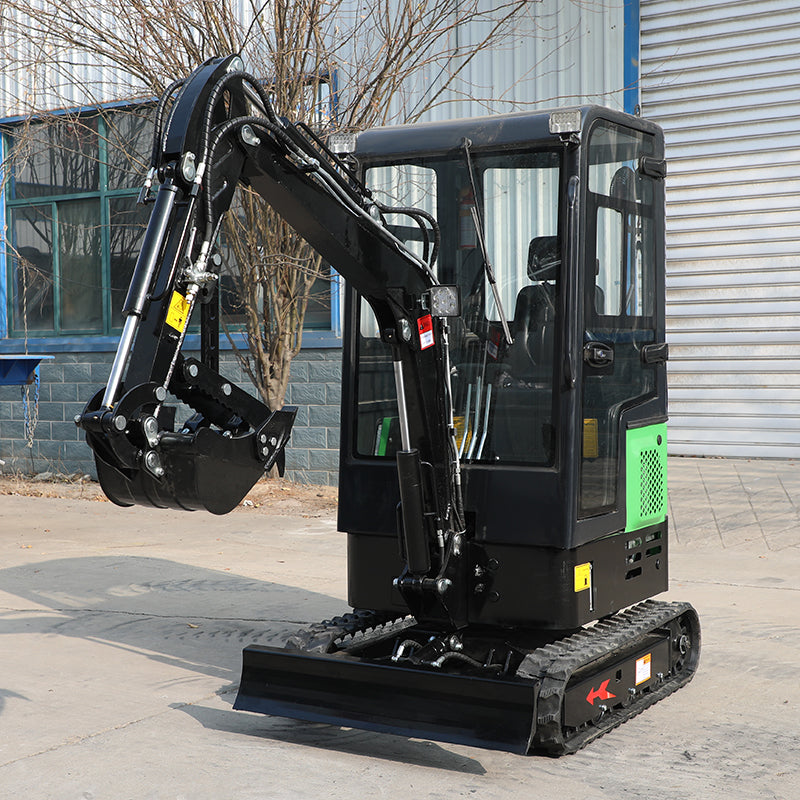 Mini Excavadora SE17 Con Cabina Enfriada Por Agua