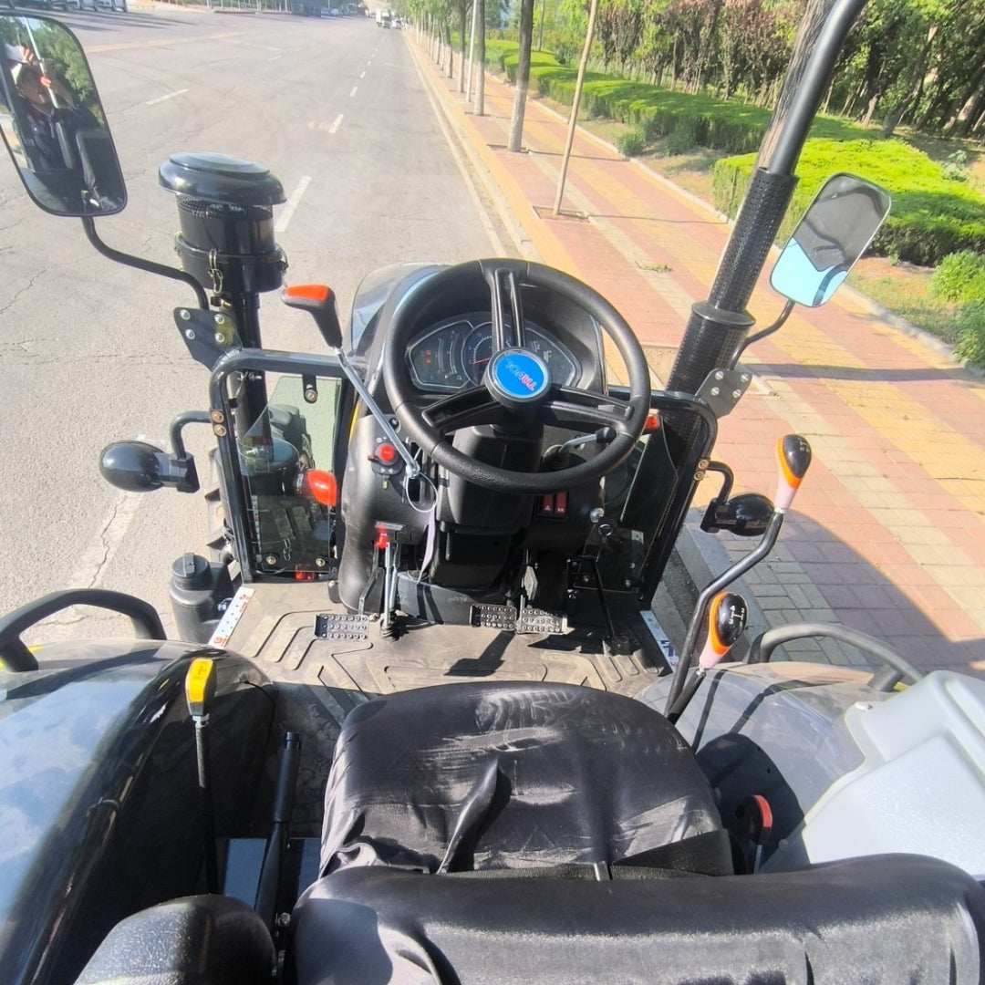 Tractor 4x4 Techo 100 HP Turbo