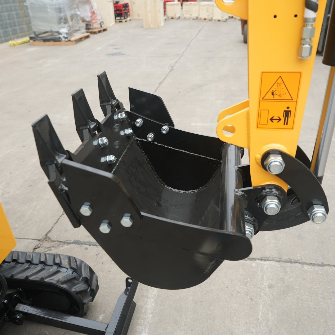 Miniexcavadora SE12 Enfriada Por Aire Cabinada