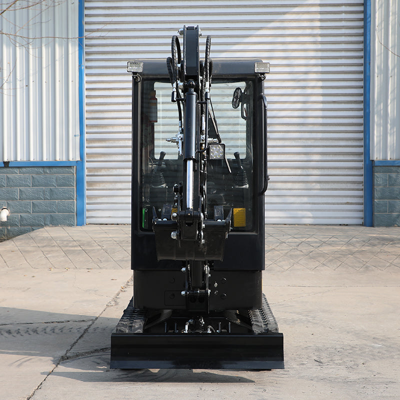 Mini Excavadora SE17 Con Cabina Enfriada Por Agua