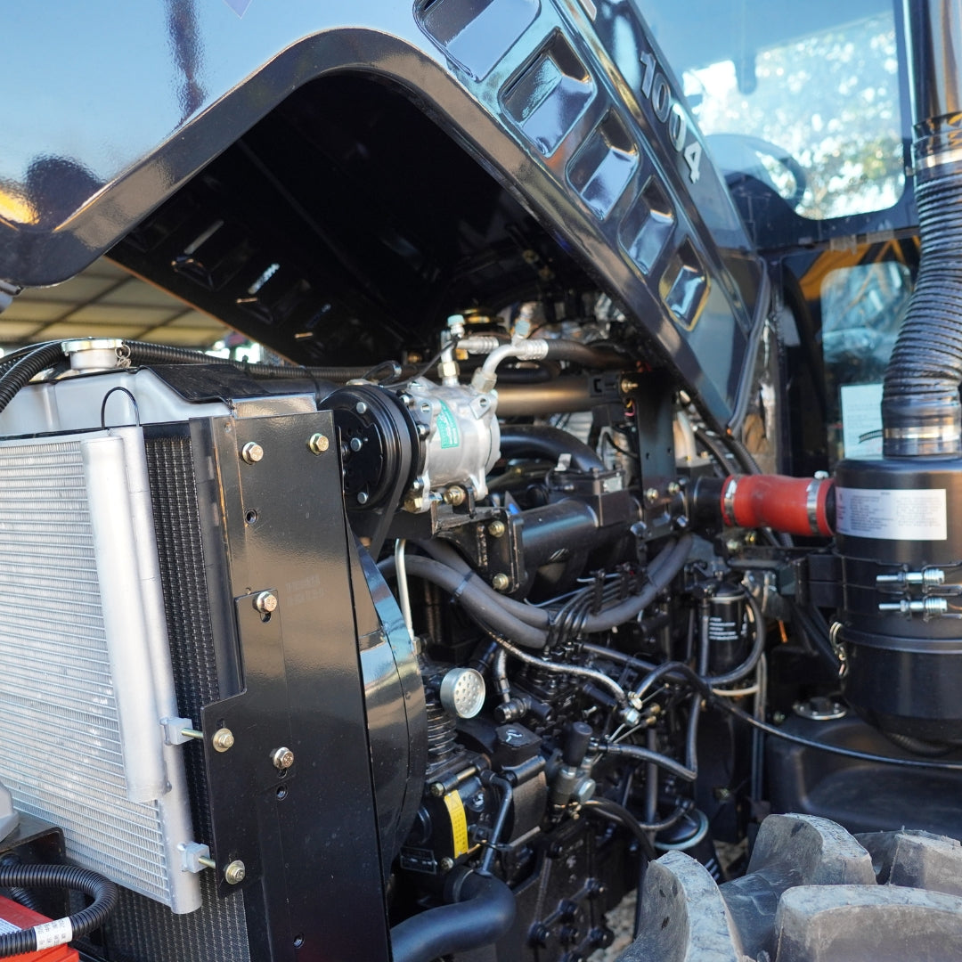 Tractor 4x4 Cabinado 100 HP Turbo A/C
