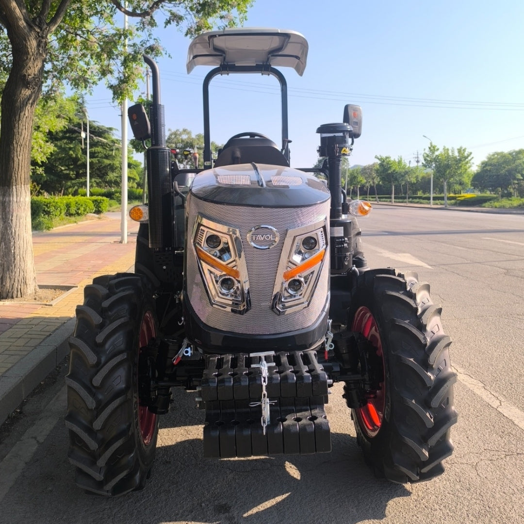 Tractor 4x4 Techo 100 HP Turbo