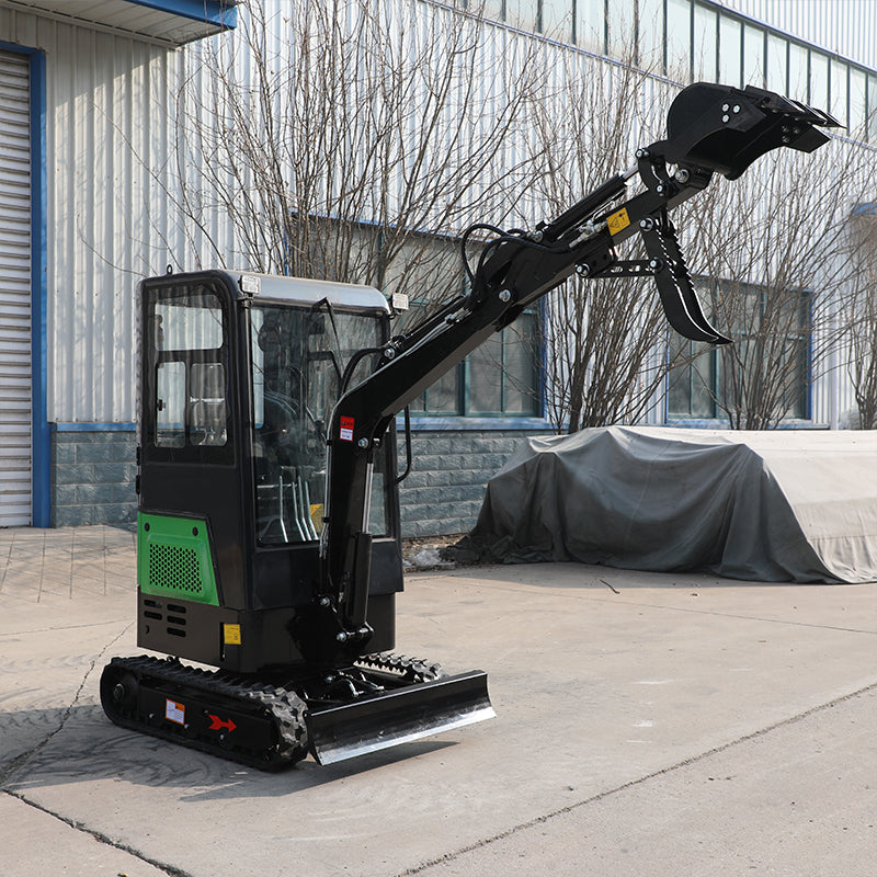 Mini Excavadora SE17 Con Cabina Enfriada Por Agua